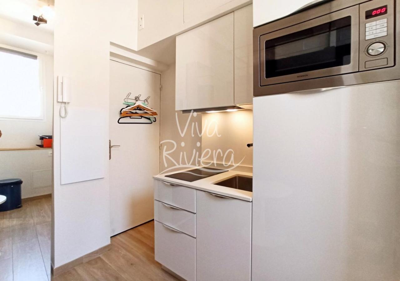 Viva Riviera 5 Rue Gerard Monod - Very Close Croisette And Palais Cannes Exterior foto